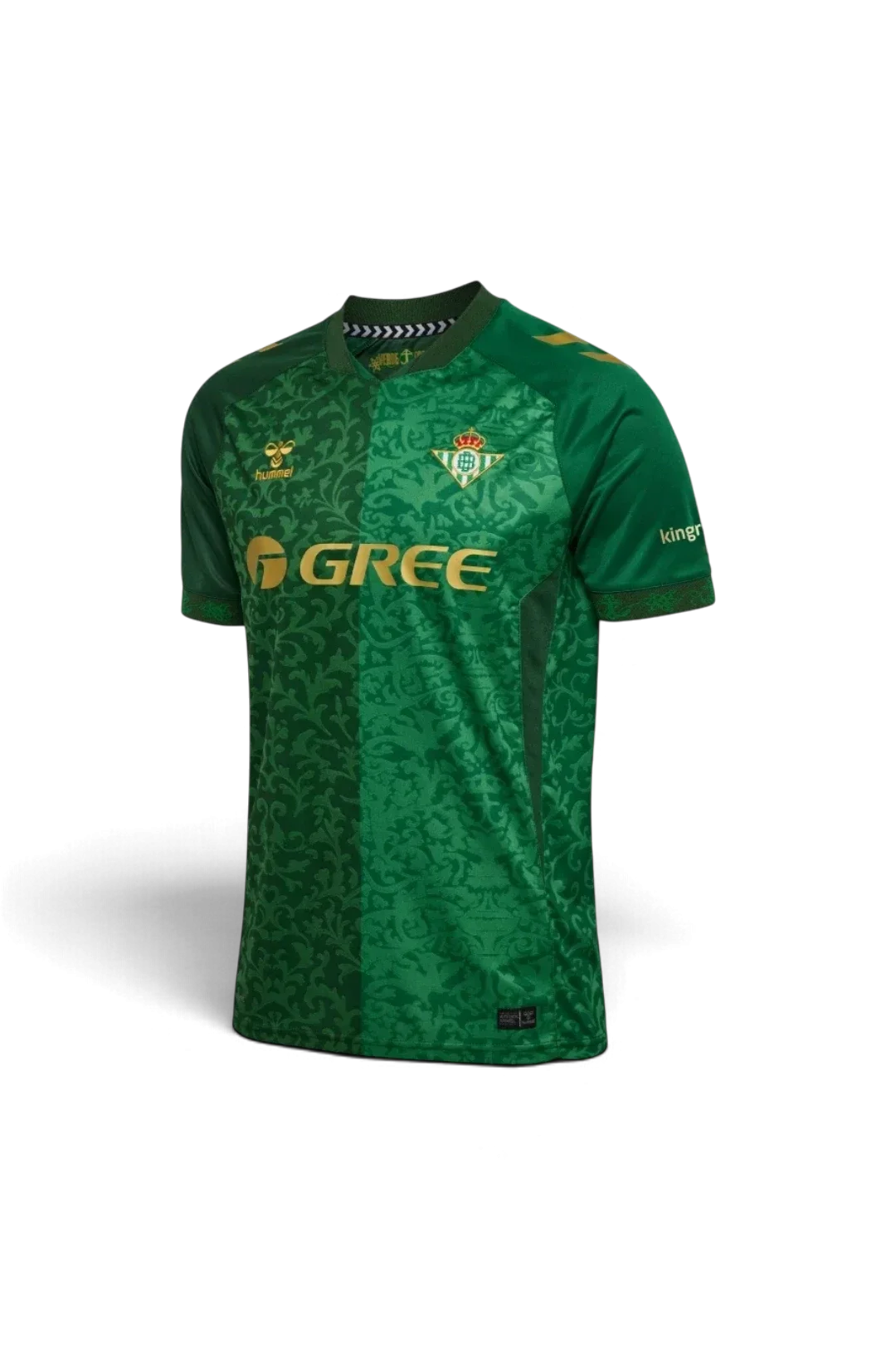 Camiseta Segunda Equipación Real Betis 26/27 Adulto Manga Corta UCL