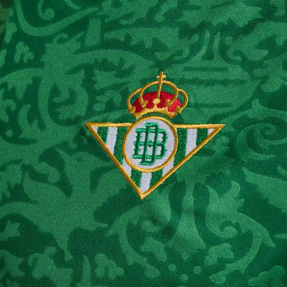 Camiseta Segunda Equipación Real Betis 26/27 Adulto Manga Corta UCL