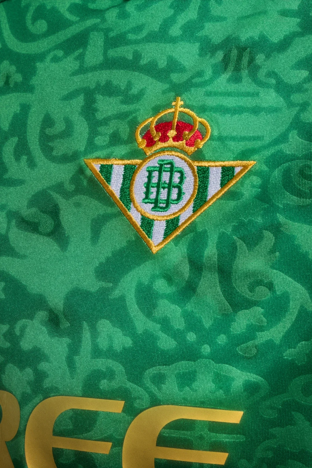 Camiseta Segunda Equipación Real Betis 26/27 Adulto Manga Corta UCL