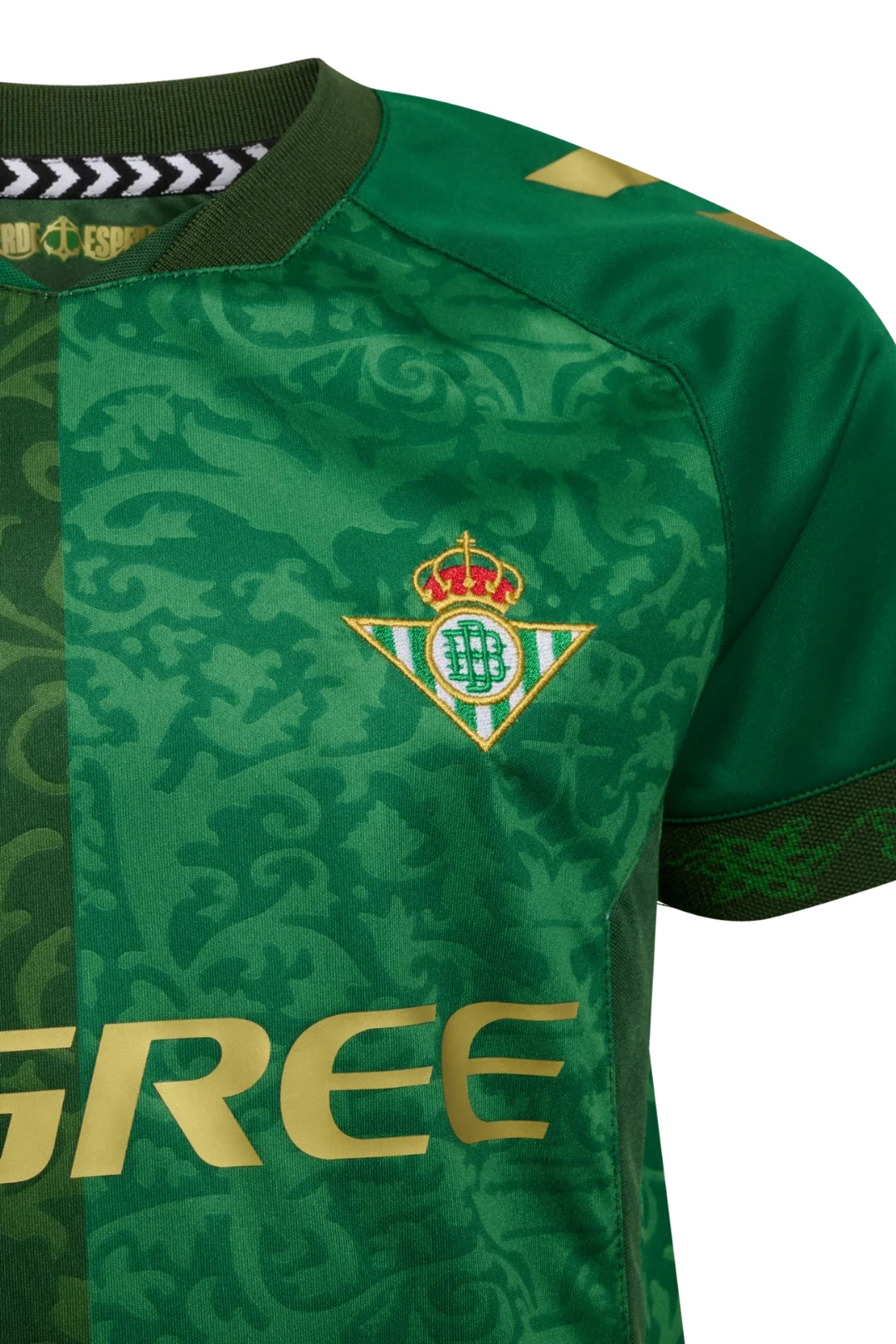 Camiseta Segunda Equipación Real Betis 26/27 Adulto Manga Corta UCL