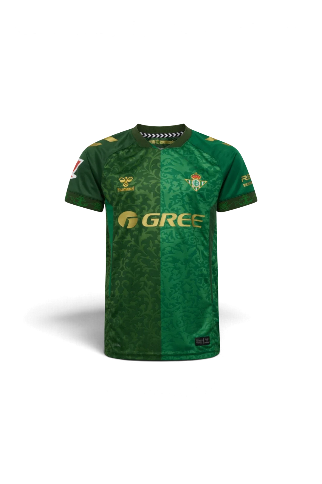 Camiseta Segunda Equipación Real Betis 26/27 Infantil Manga Corta
