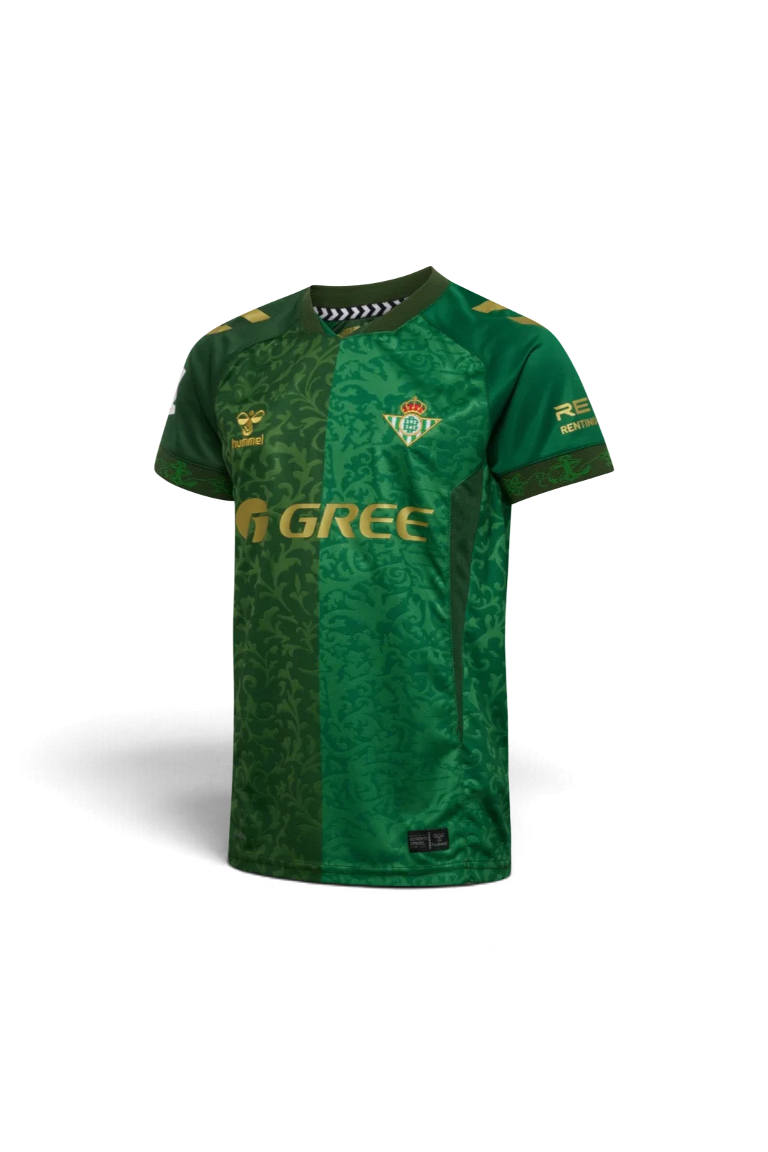 Camiseta Segunda Equipación Real Betis 26/27 Infantil Manga Corta