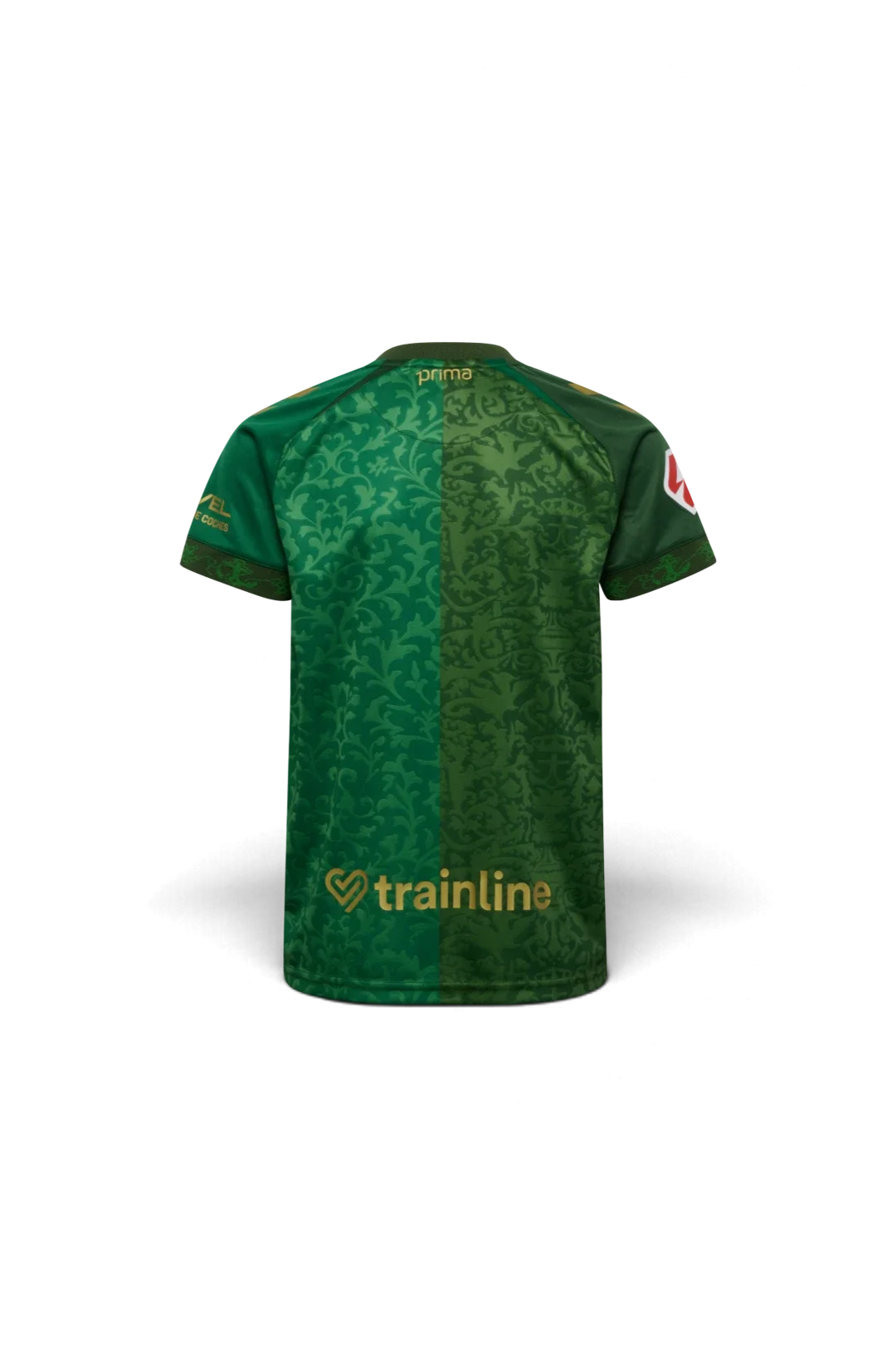 Camiseta Segunda Equipación Real Betis 26/27 Infantil Manga Corta