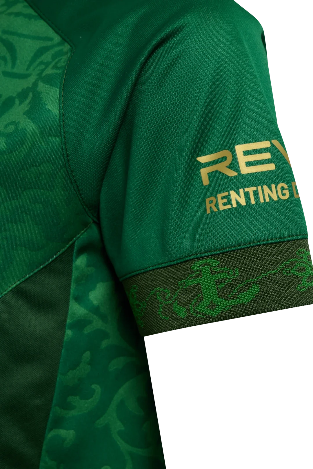 Camiseta Segunda Equipación Real Betis 26/27 Infantil Manga Corta