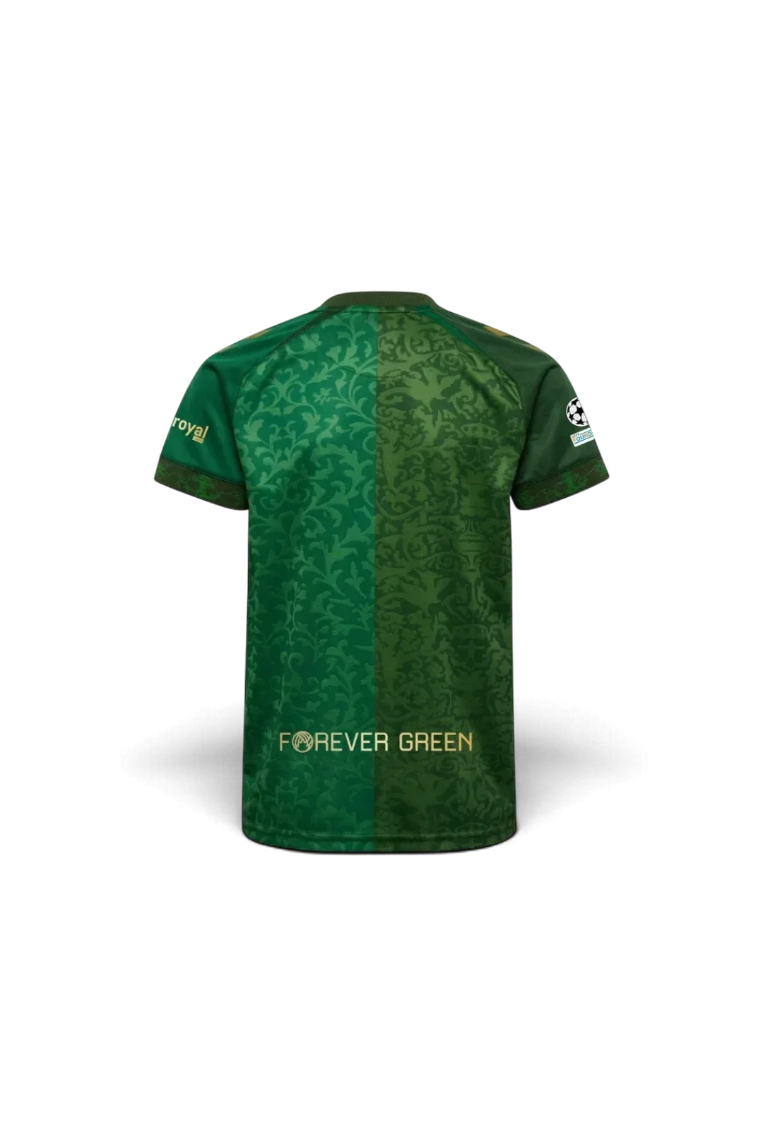 Camiseta Segunda Equipación Real Betis 26/27 Infantil Manga Corta UCL