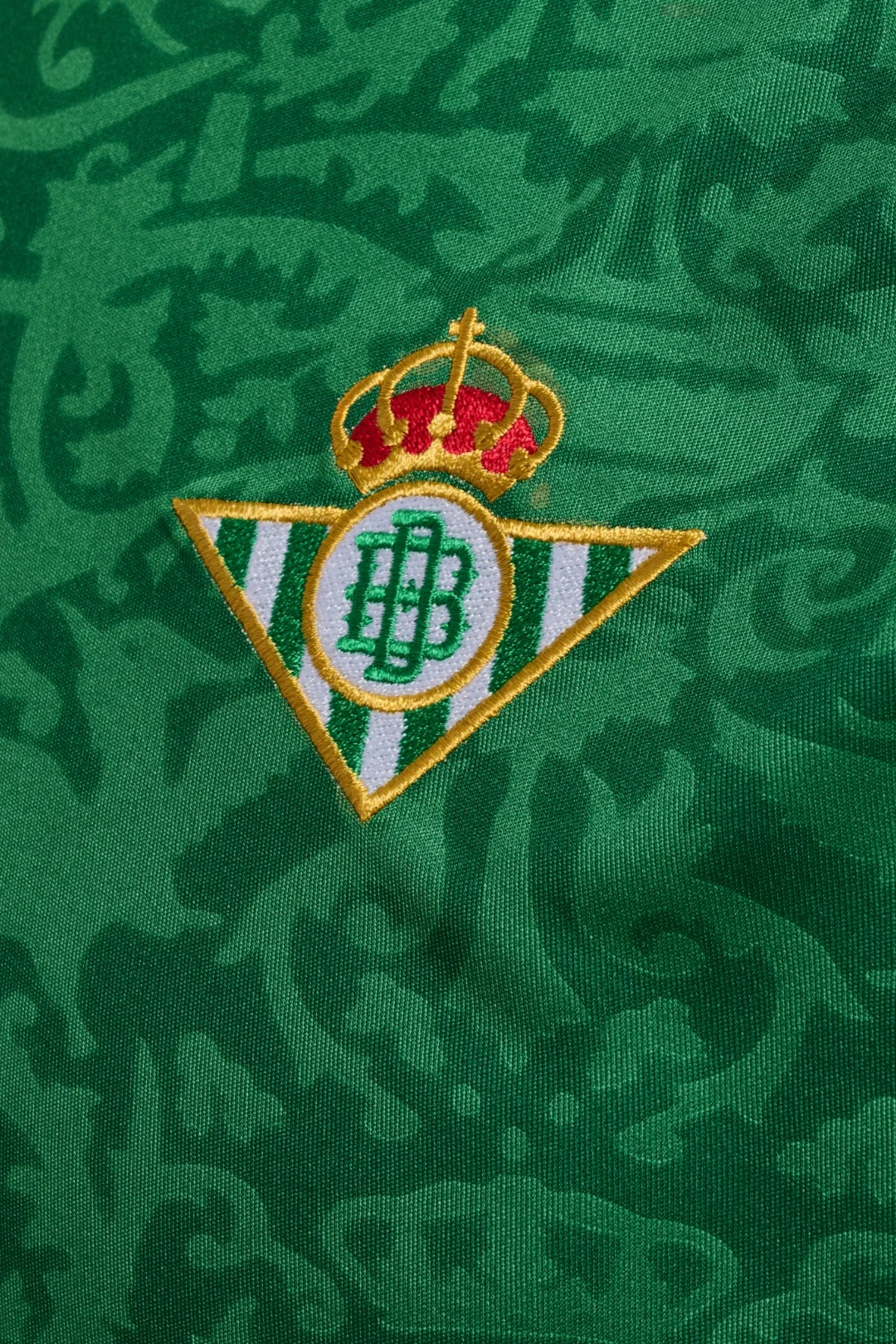 Camiseta Segunda Equipación Real Betis 26/27 Infantil Manga Corta UCL