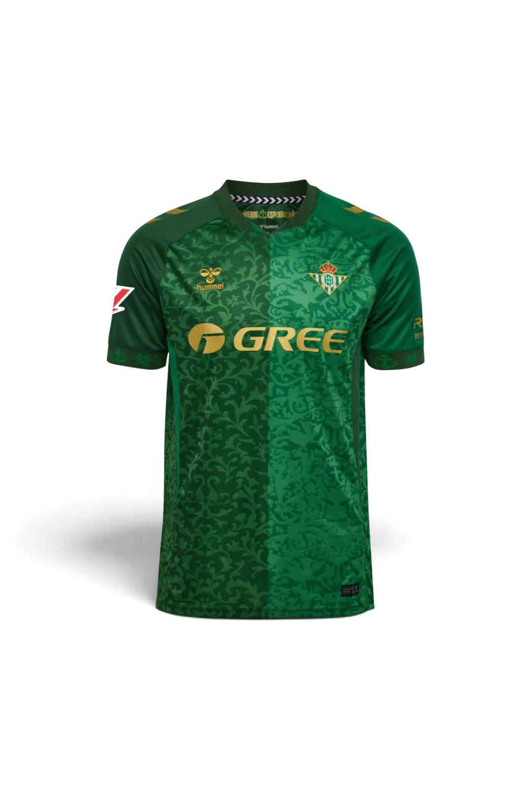 Camiseta Segunda Equipación Real Betis 26/27 Adulto Manga Corta