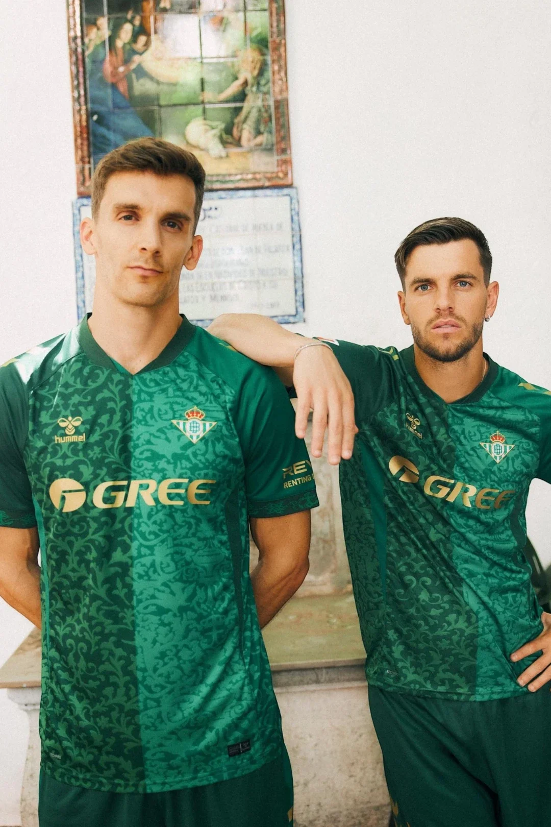 Camiseta Segunda Equipación Real Betis 26/27 Adulto Manga Corta
