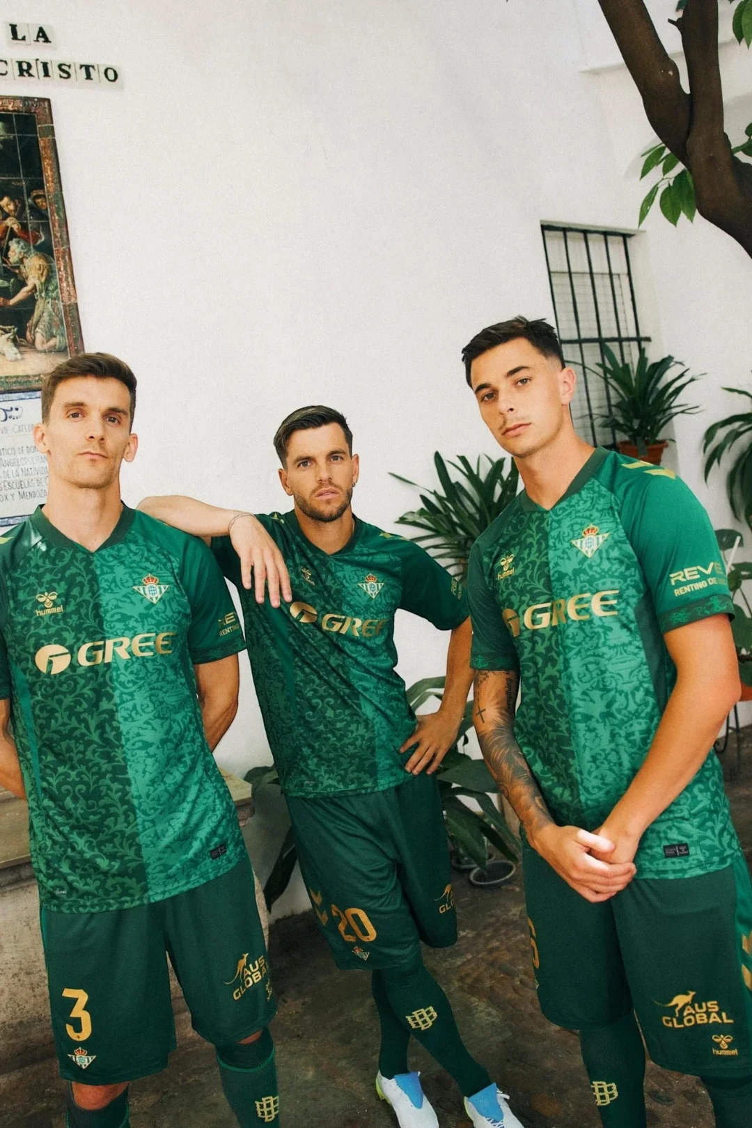 Camiseta Segunda Equipación Real Betis 26/27 Adulto Manga Corta