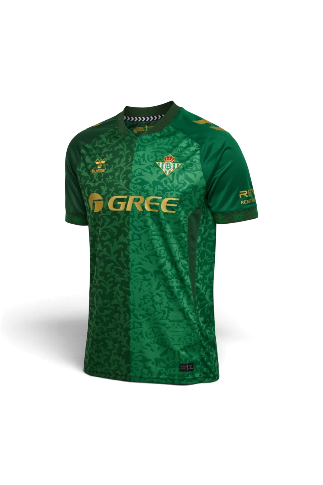 Camiseta Segunda Equipación Real Betis 26/27 Adulto Manga Corta