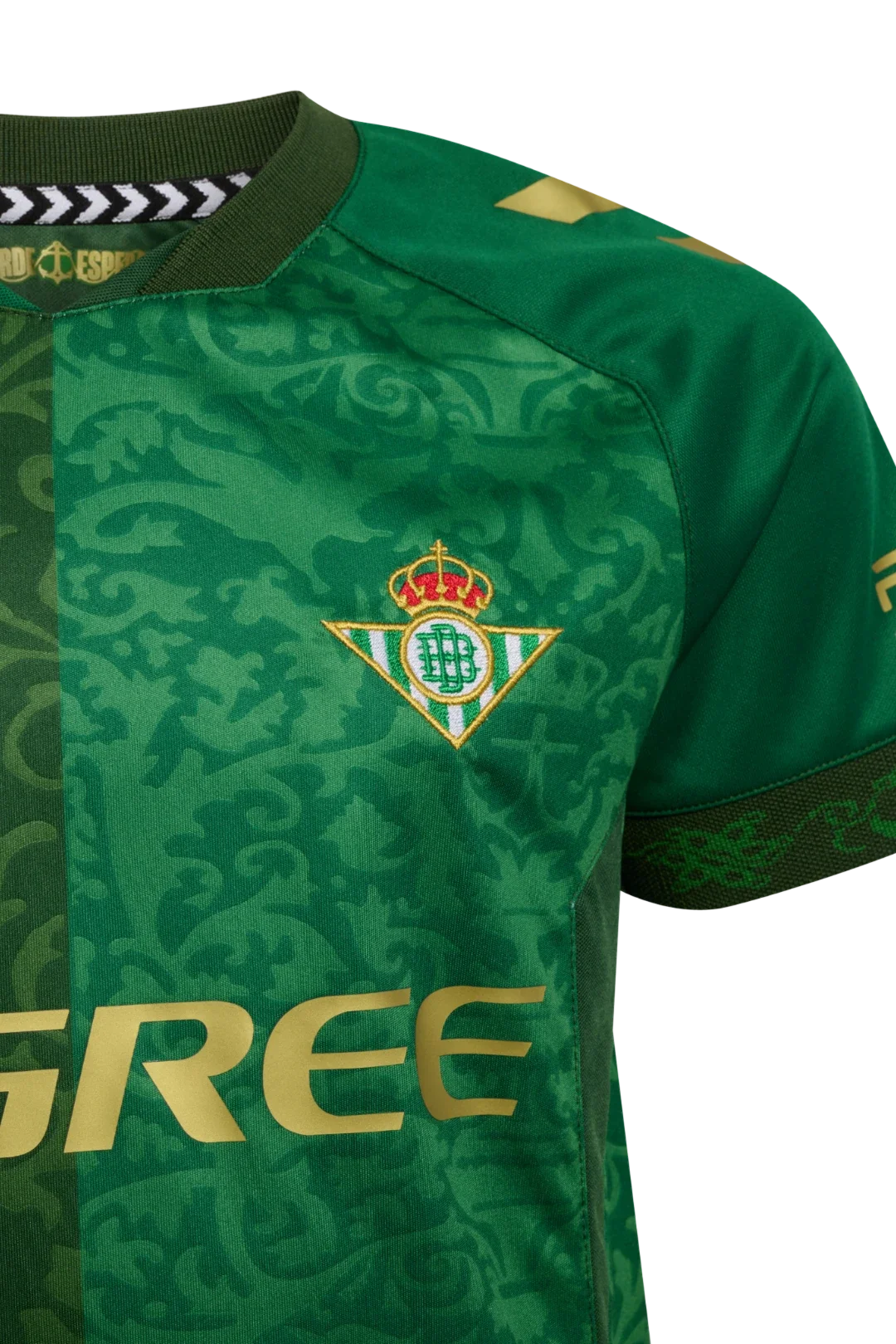 Camiseta Segunda Equipación Real Betis 26/27 Adulto Manga Corta