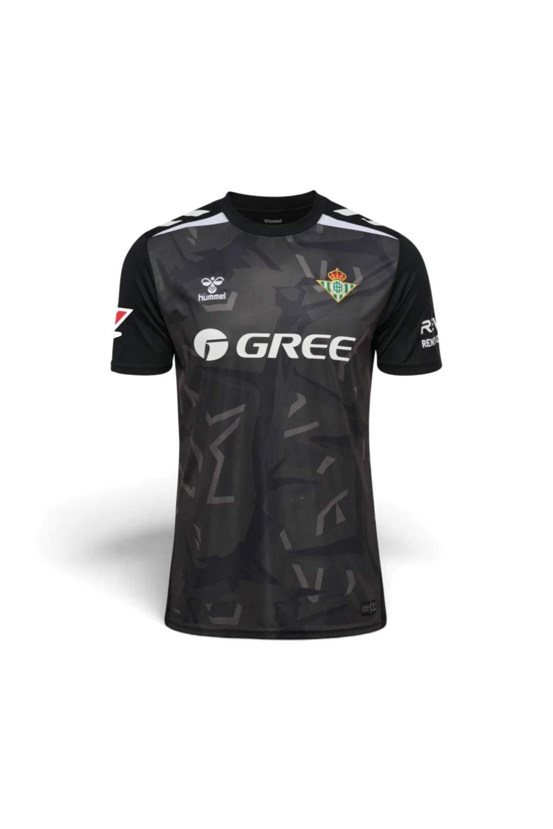 Camiseta Portero Equipación Real Betis 26/27 Adulto Negra
