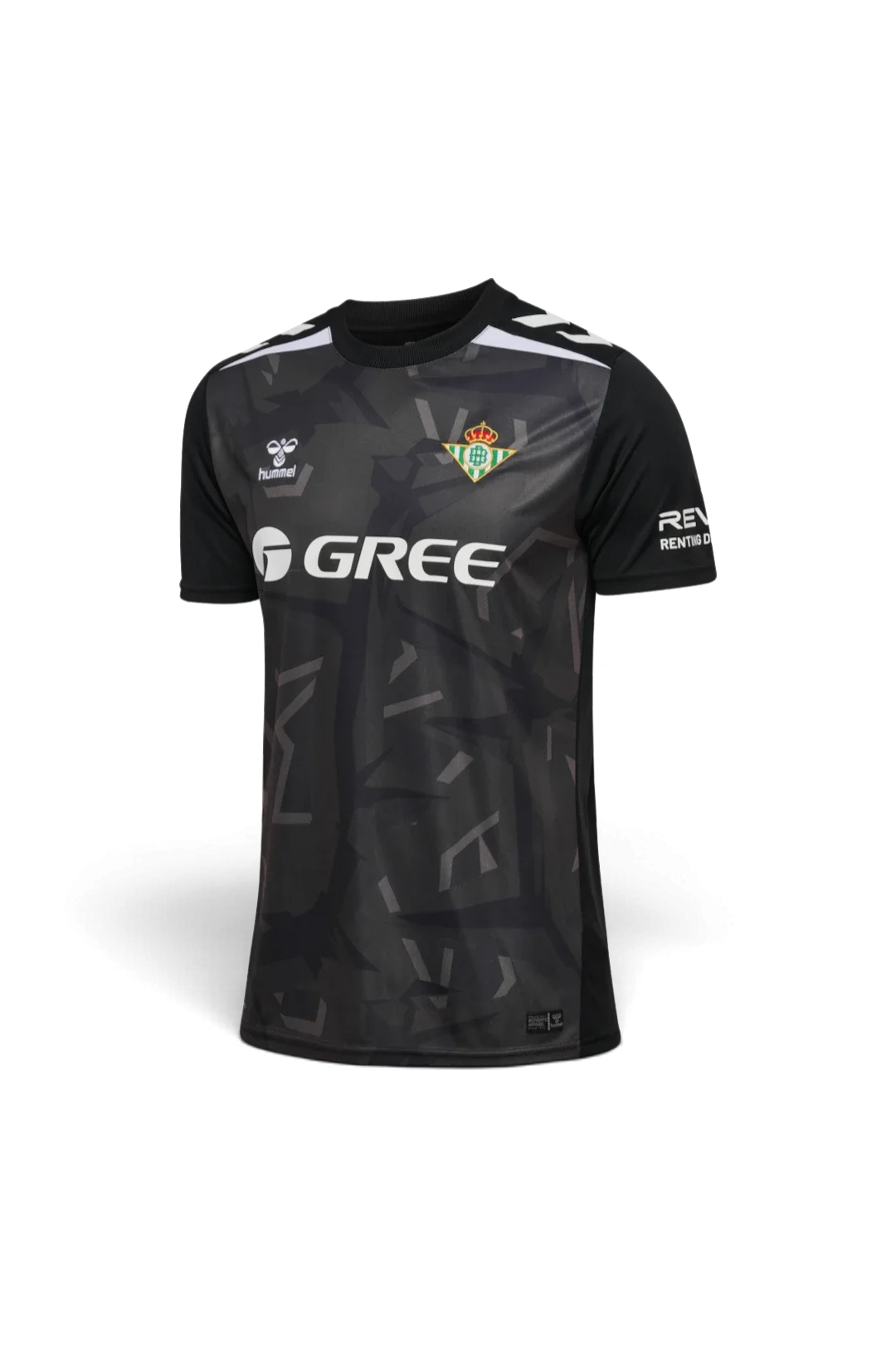 Camiseta Portero Equipación Real Betis 26/27 Adulto Negra