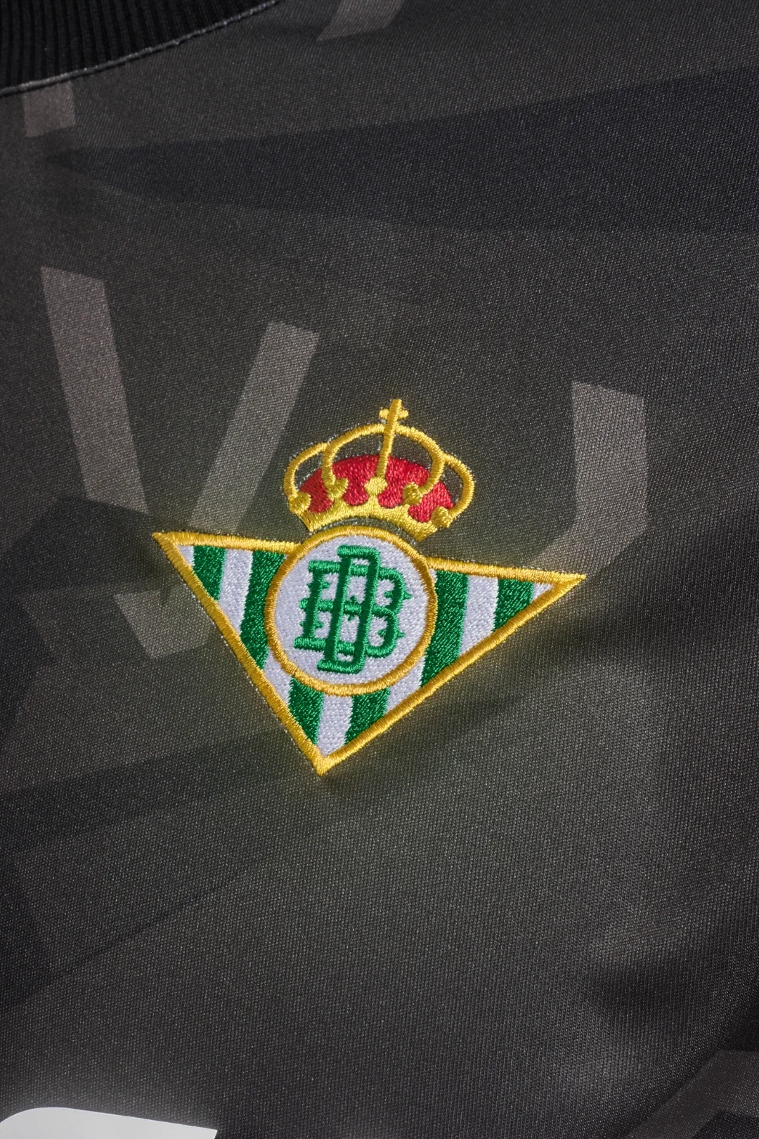 Camiseta Portero Equipación Real Betis 26/27 Adulto Negra