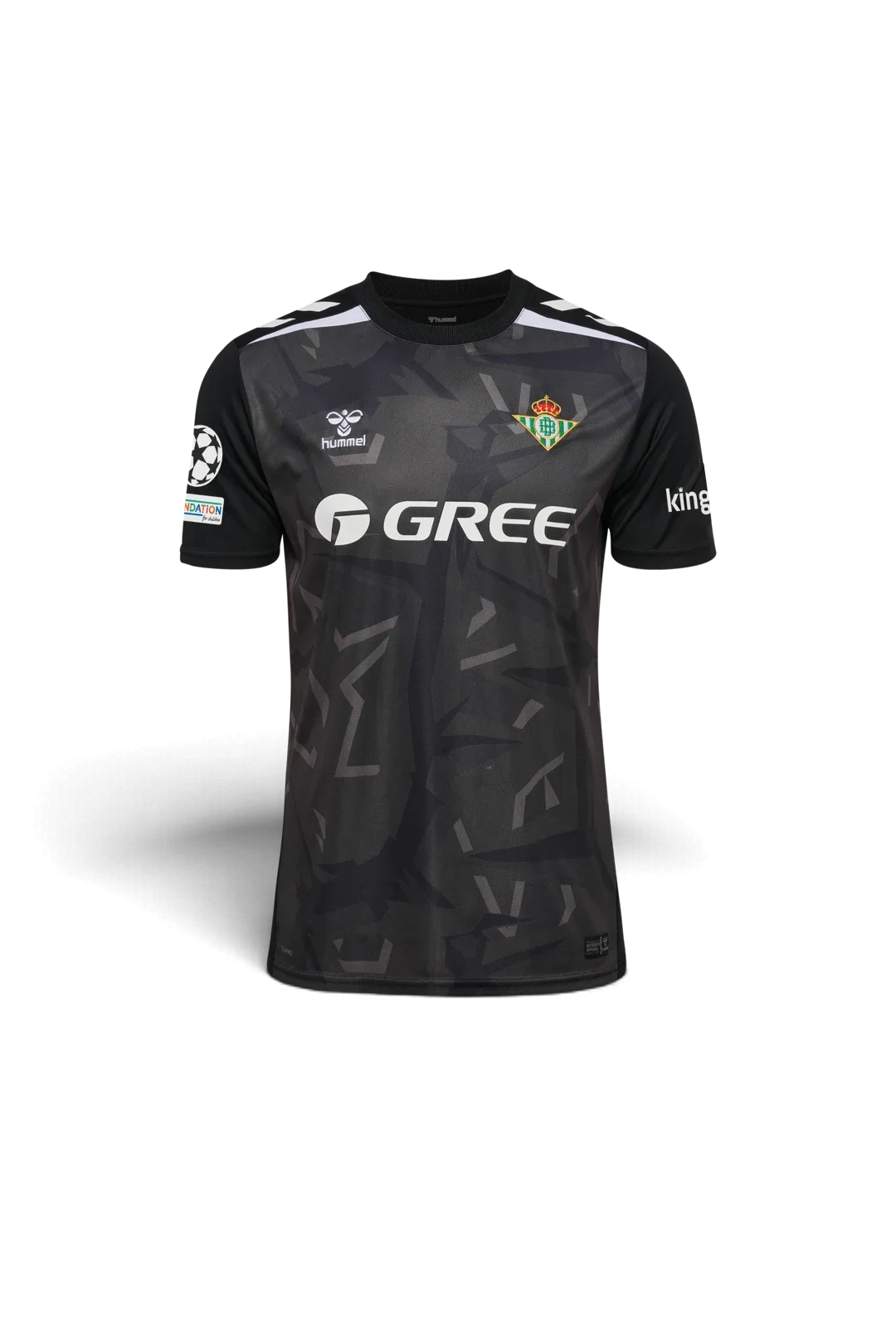 Camiseta Portero Equipación Real Betis 26/27 Adulto Negra UCL