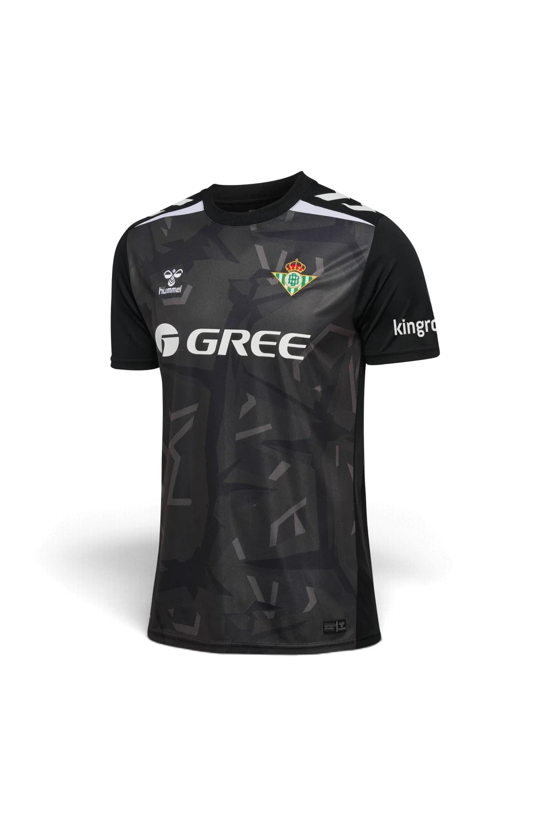Camiseta Portero Equipación Real Betis 26/27 Adulto Negra UCL
