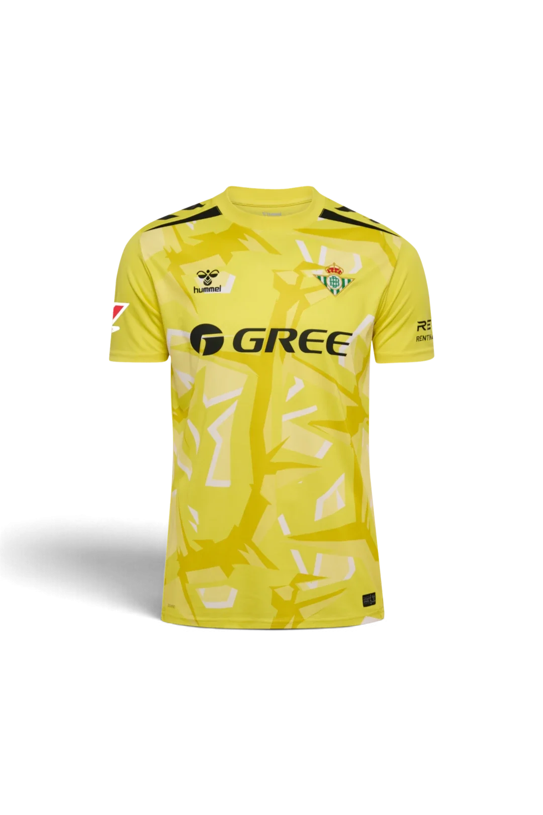 Camiseta Portero Equipación Real Betis 26/27 Adulto Amarilla