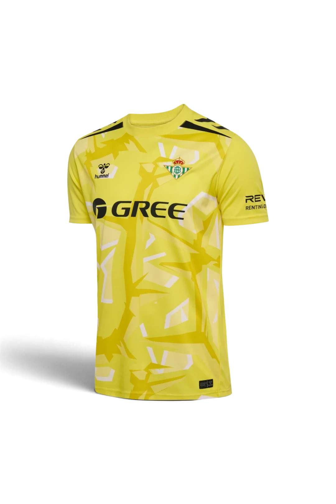 Camiseta Portero Equipación Real Betis 26/27 Adulto Amarilla