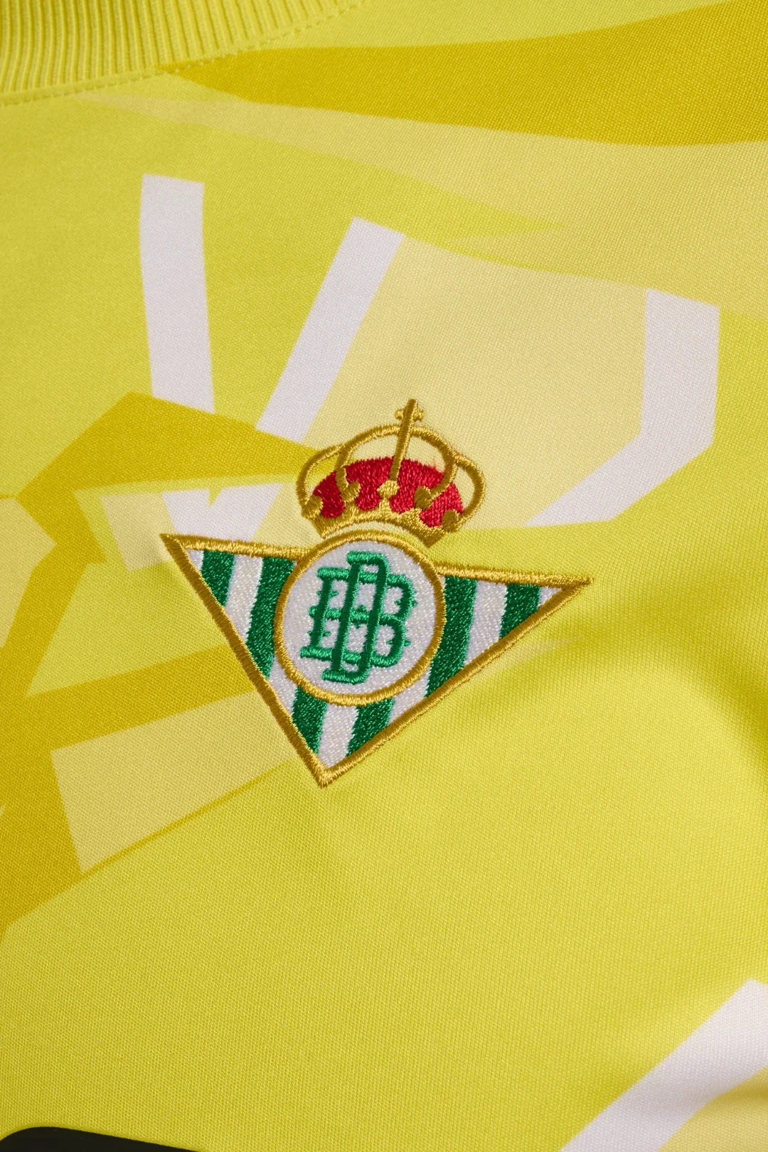 Camiseta Portero Equipación Real Betis 26/27 Adulto Amarilla
