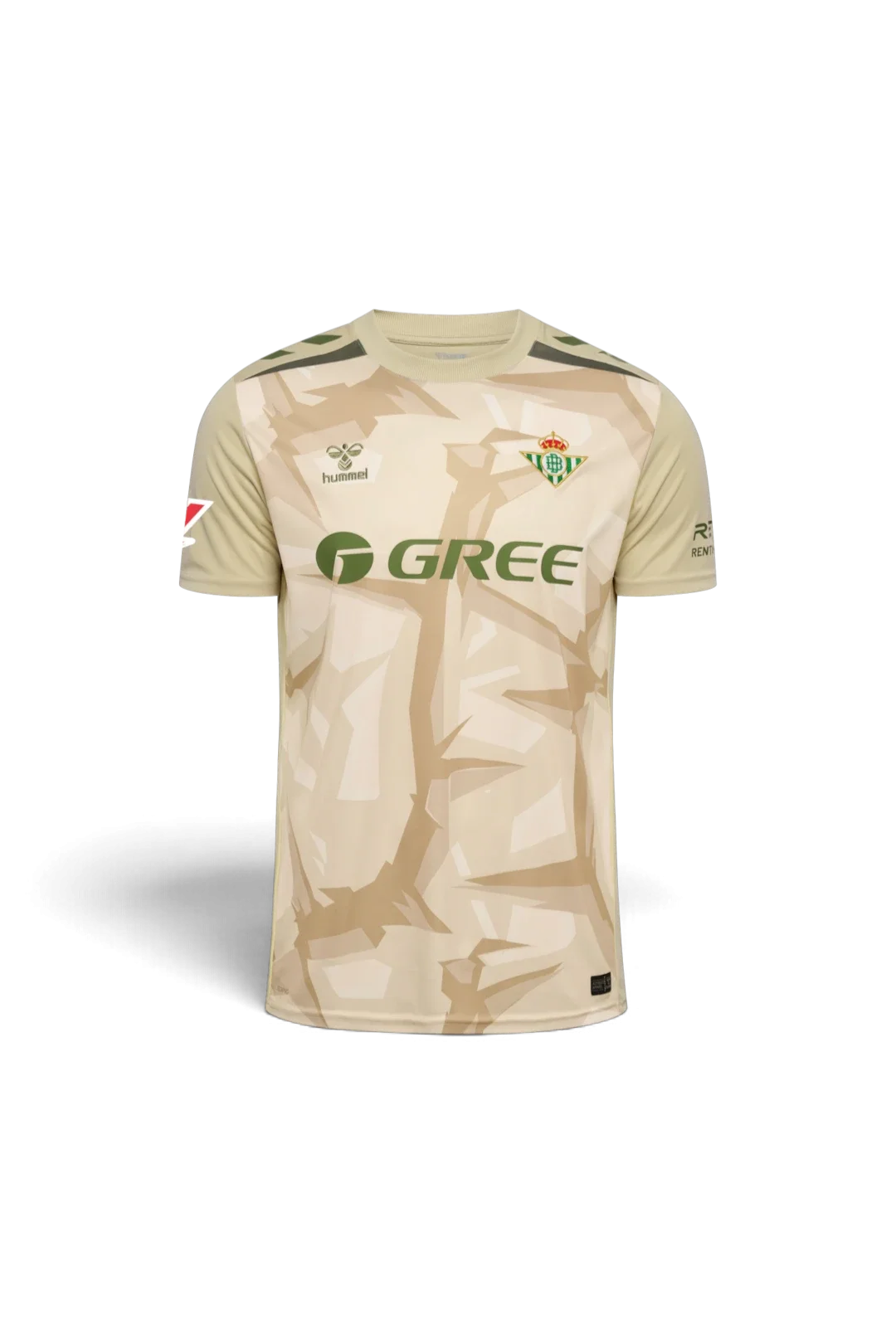 Camiseta Portero Equipación Real Betis 26/27 Adulto Beige