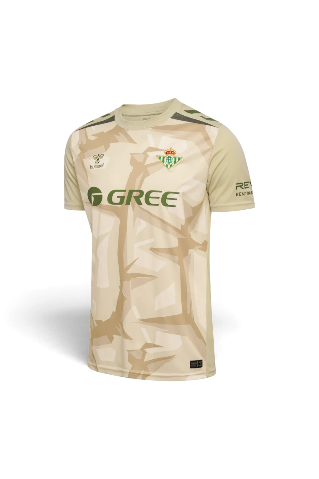 Camiseta Portero Equipación Real Betis 26/27 Adulto Beige