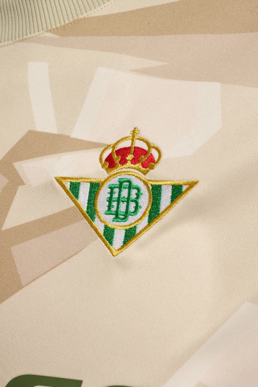 Camiseta Portero Equipación Real Betis 26/27 Adulto Beige