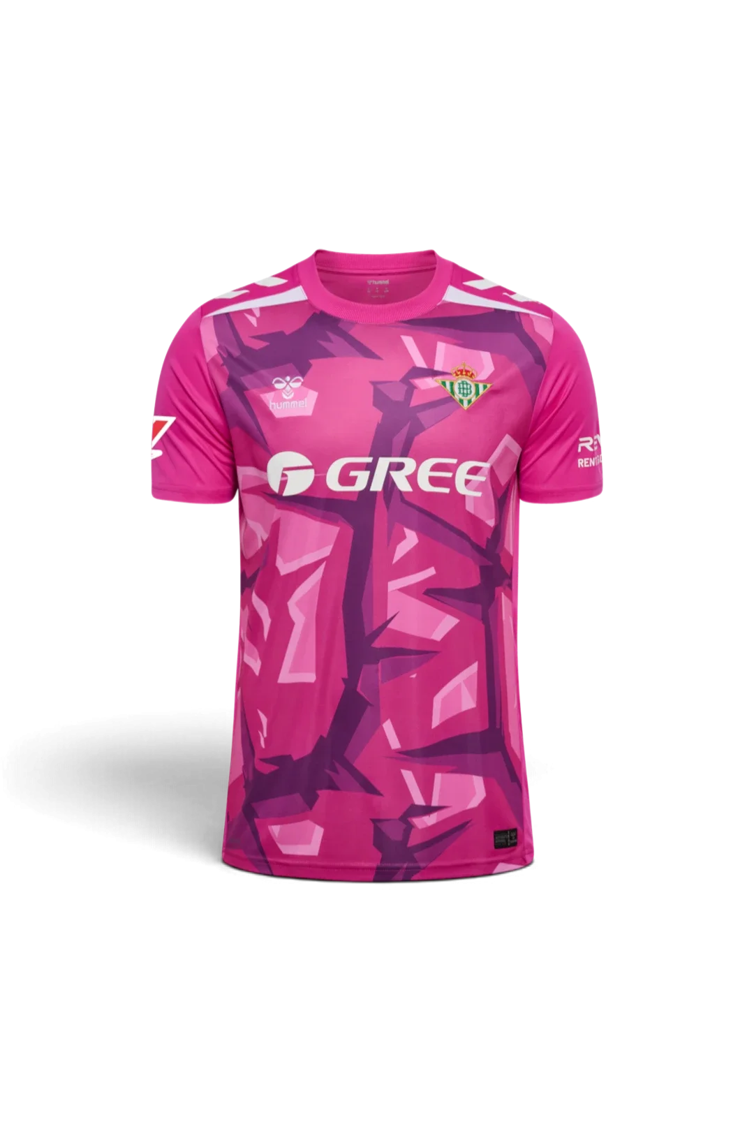 Camiseta Portero Equipación Real Betis 26/27 Adulto Rosa