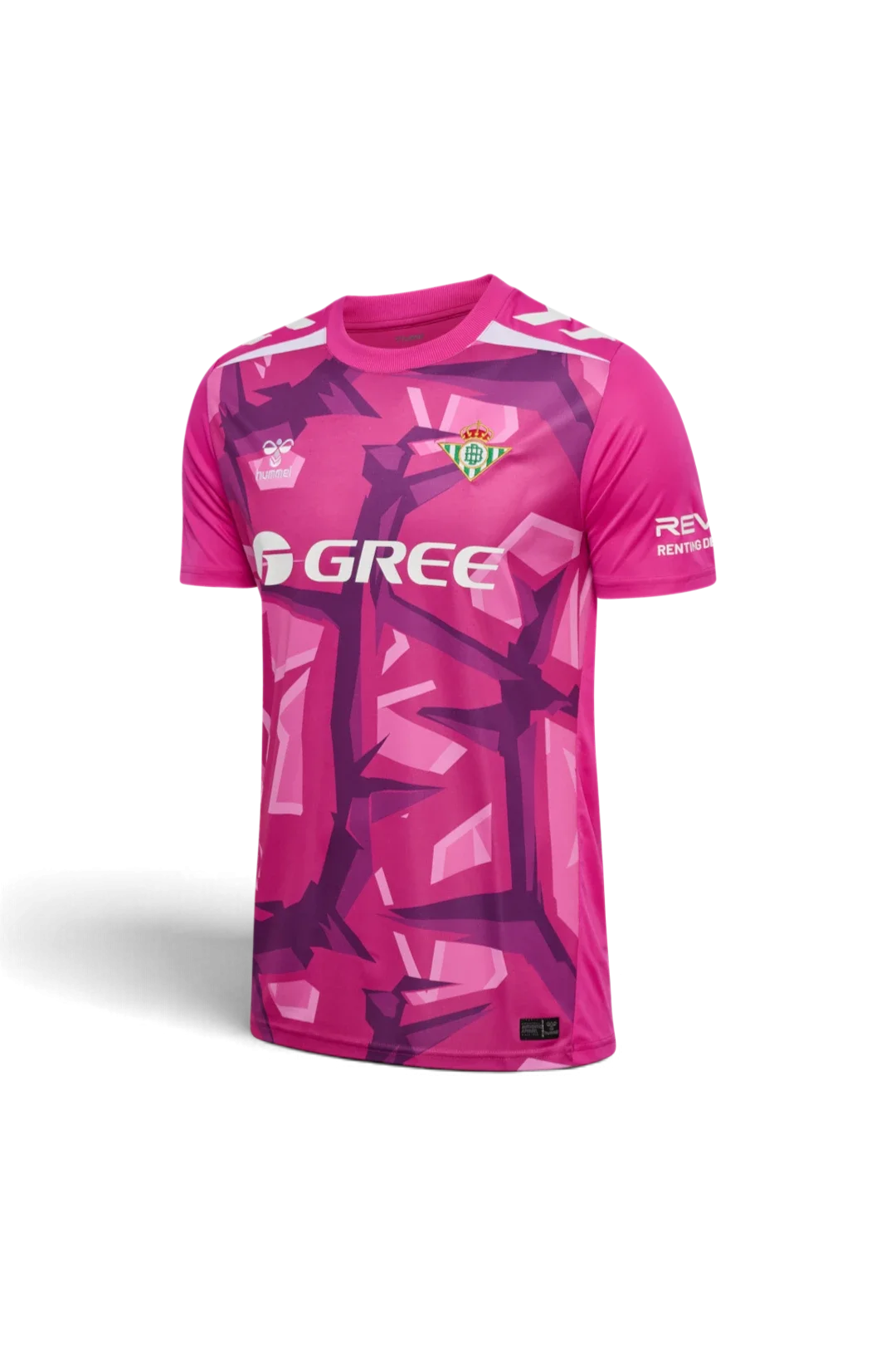 Camiseta Portero Equipación Real Betis 26/27 Adulto Rosa