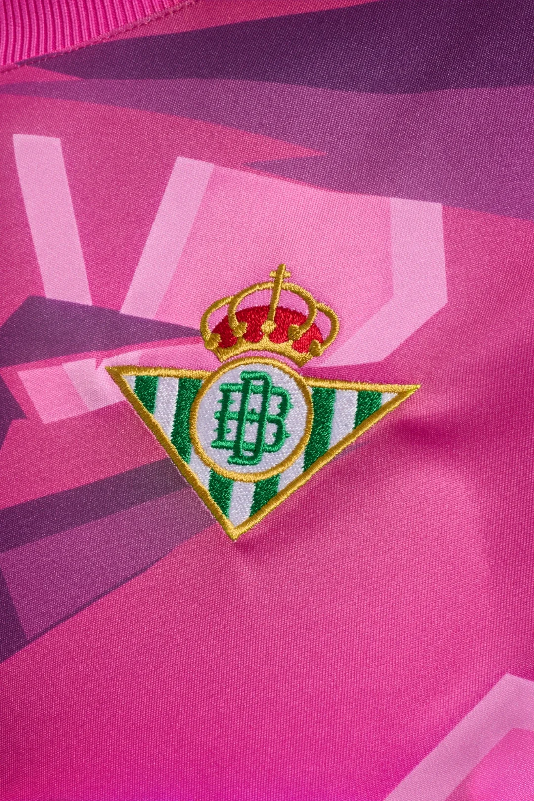 Camiseta Portero Equipación Real Betis 26/27 Adulto Rosa