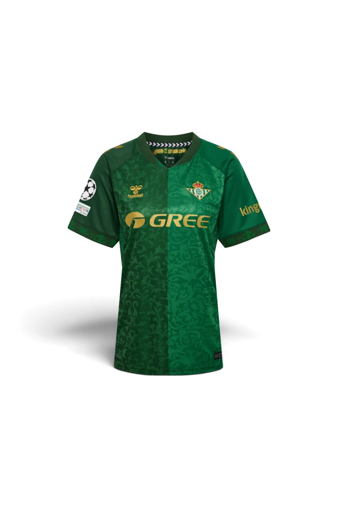 Camiseta Segunda Equipación Real Betis 26/27 Mujer Manga Corta