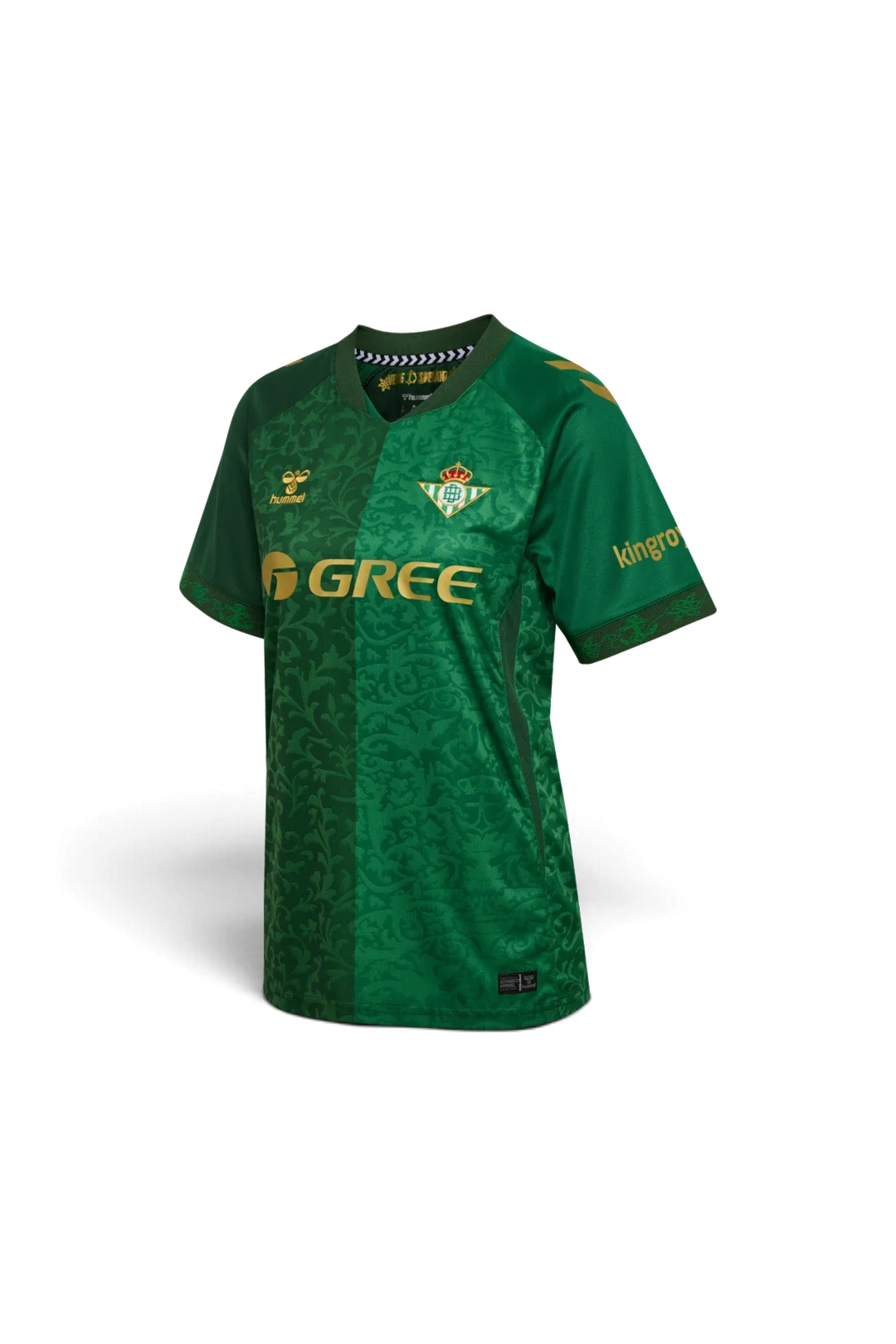 Camiseta Segunda Equipación Real Betis 26/27 Mujer Manga Corta