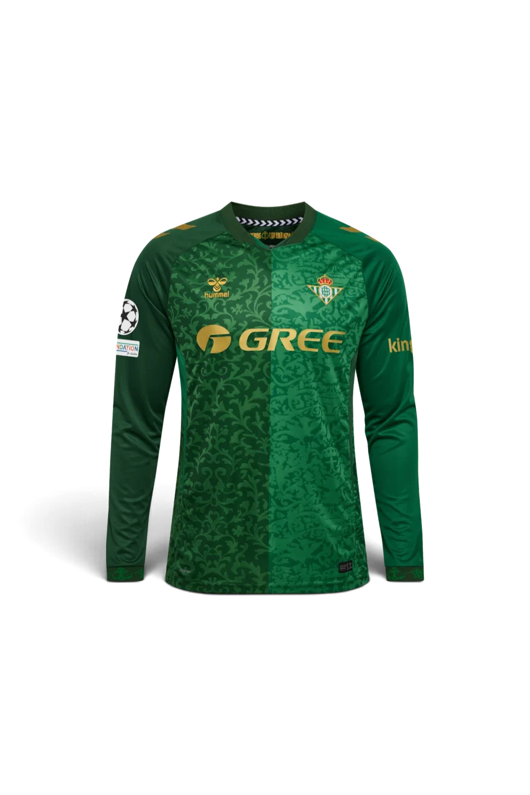 Camiseta Segunda Equipación Real Betis 26/27 Adulto Manga Larga