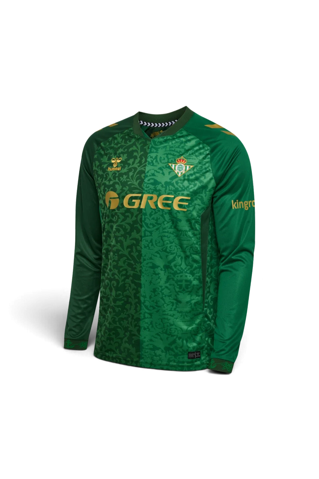 Camiseta Segunda Equipación Real Betis 26/27 Adulto Manga Larga