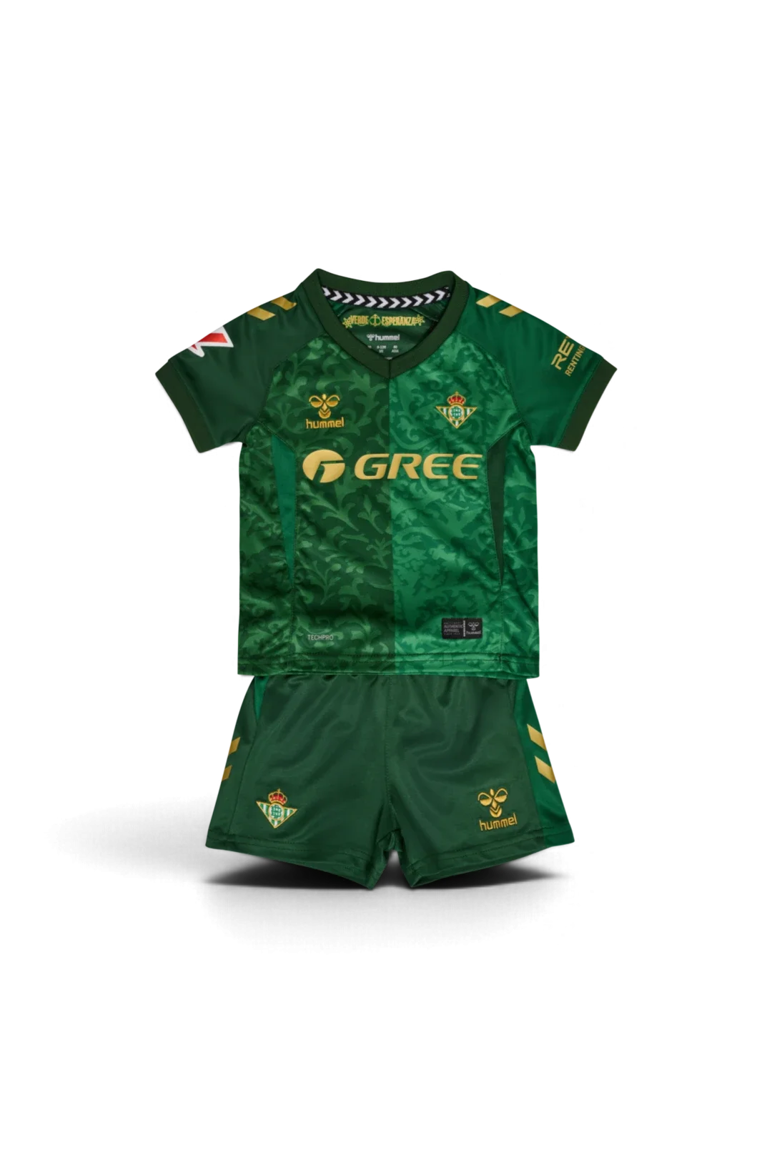 Mini Kit Infantil Segunda Equipación Real Betis 26/27