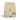 Pantalón Corto Portero Equipación Real Betis 26/27 Adulto Beige