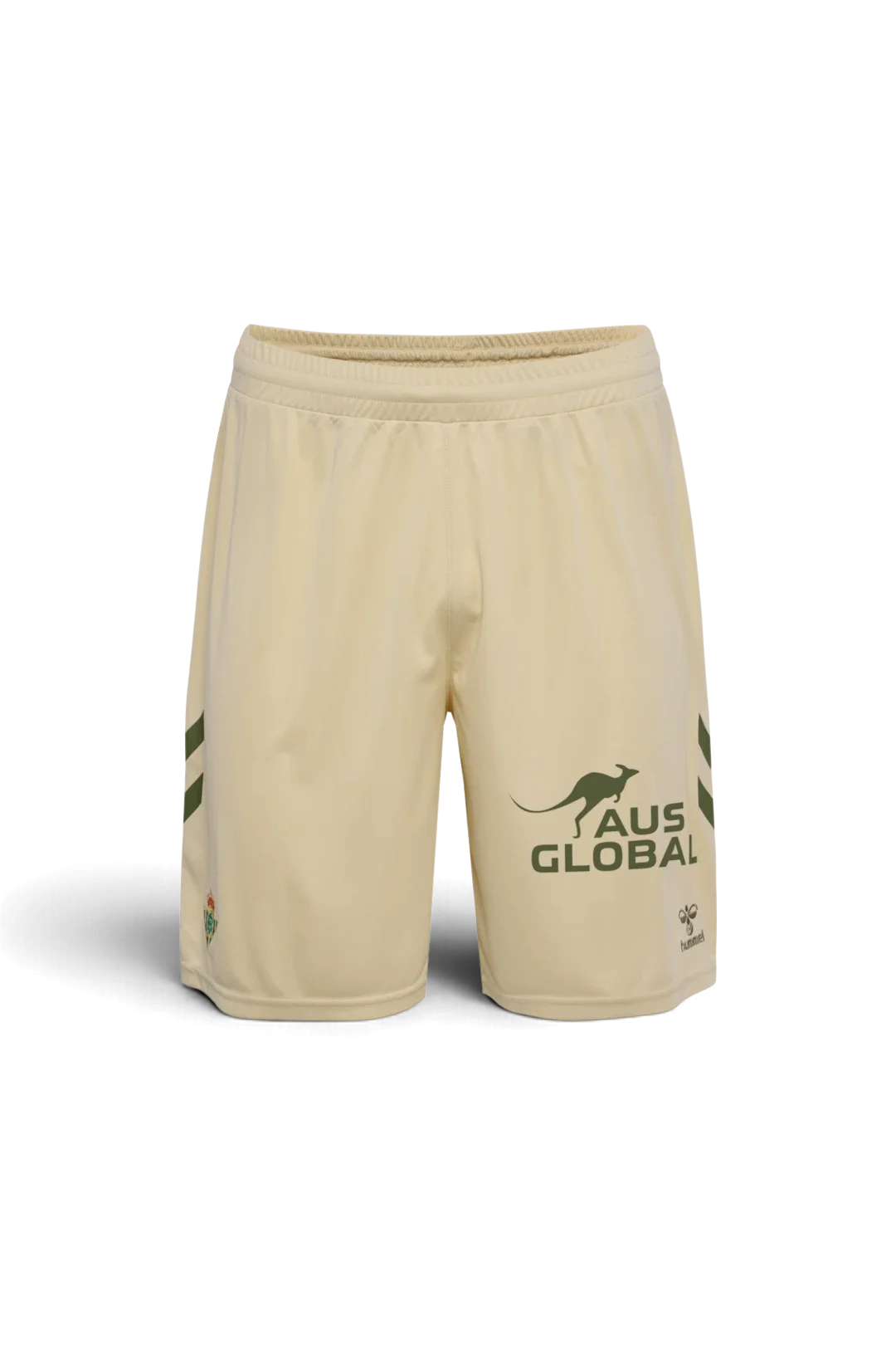 Pantalón Corto Portero Equipación Real Betis 26/27 Adulto Beige
