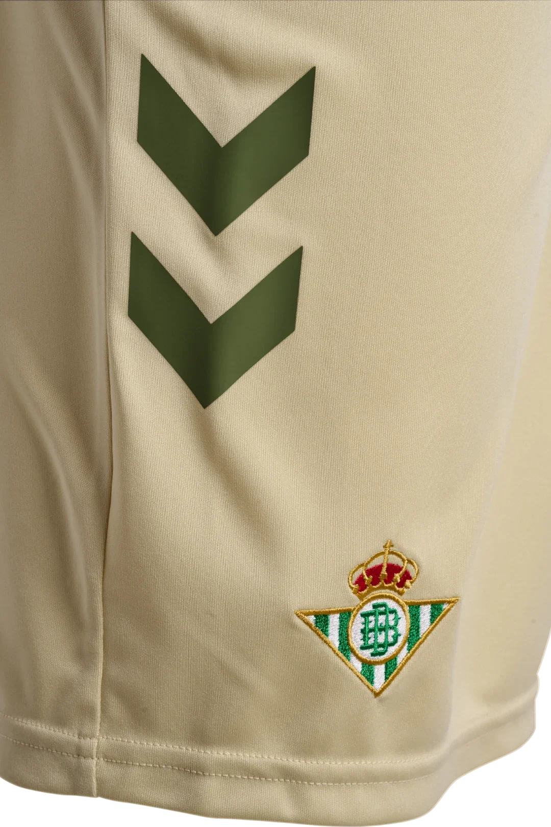 Pantalón Corto Portero Equipación Real Betis 26/27 Adulto Beige