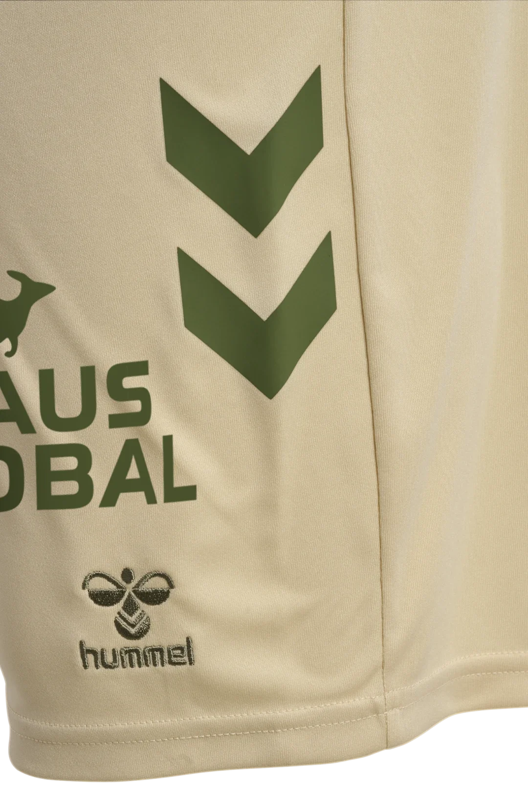 Pantalón Corto Portero Equipación Real Betis 26/27 Adulto Beige