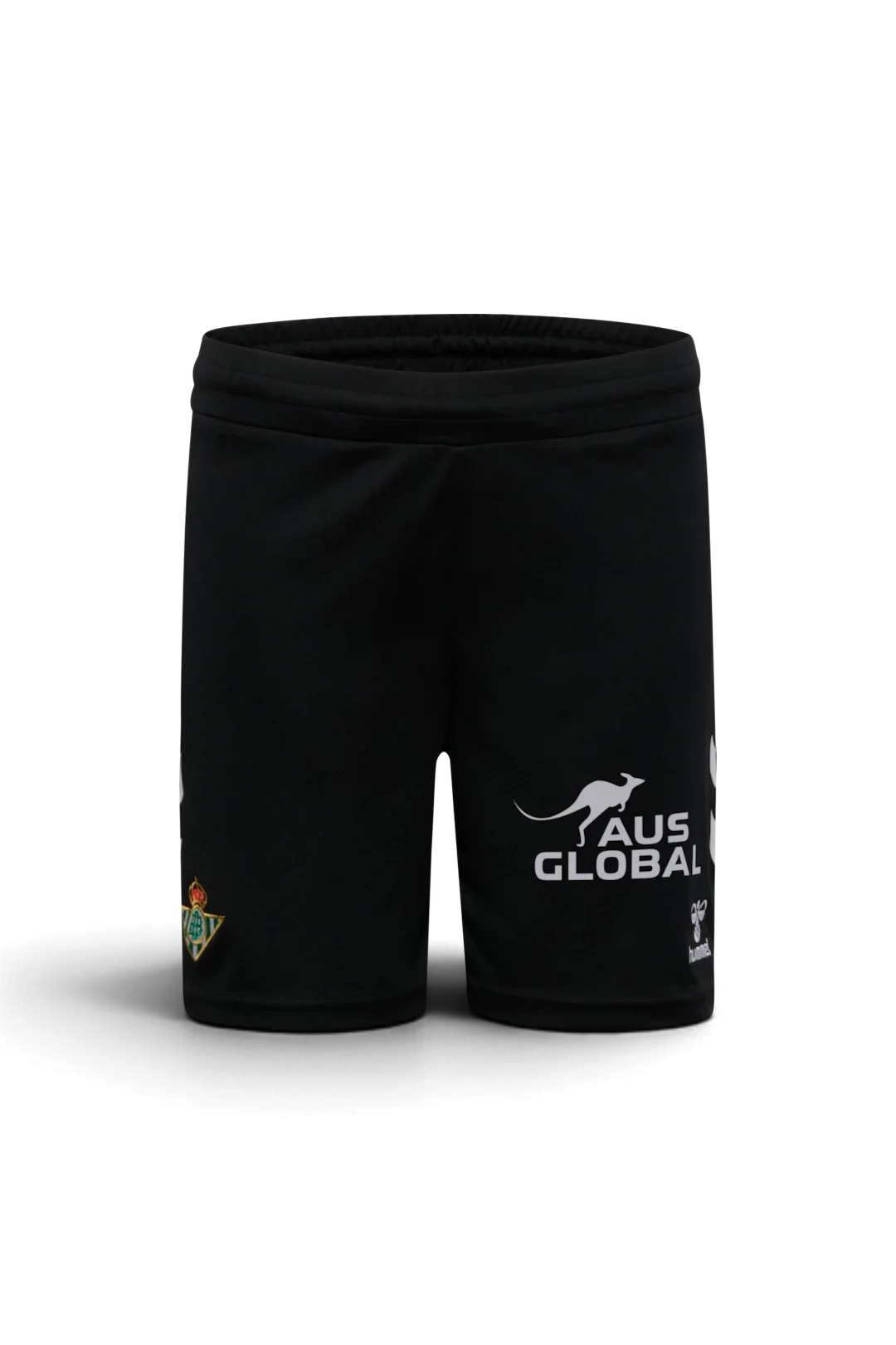 Pantalón Corto Portero Equipación Real Betis 26/27 Infantil Negro