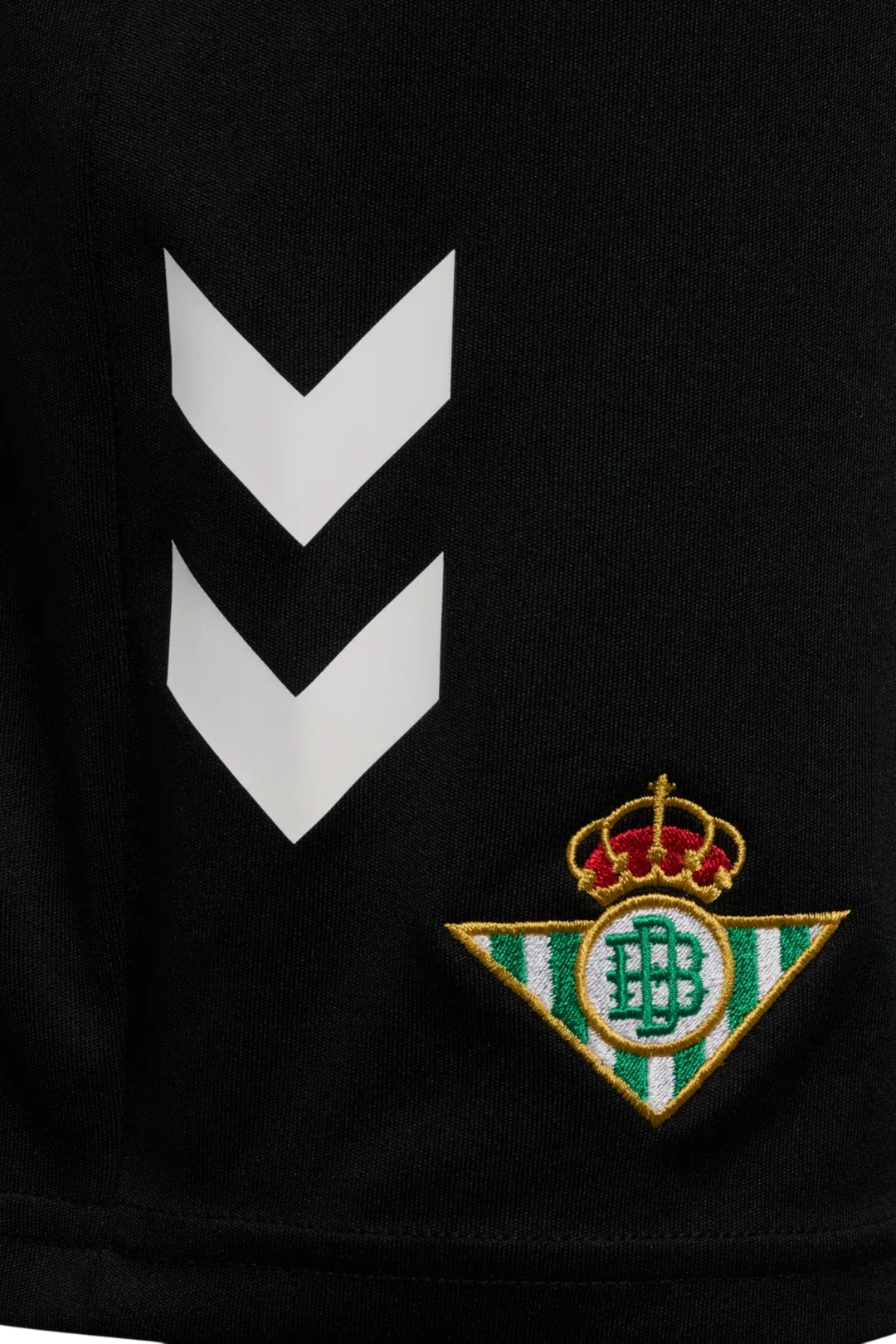 Pantalón Corto Portero Equipación Real Betis 26/27 Infantil Negro