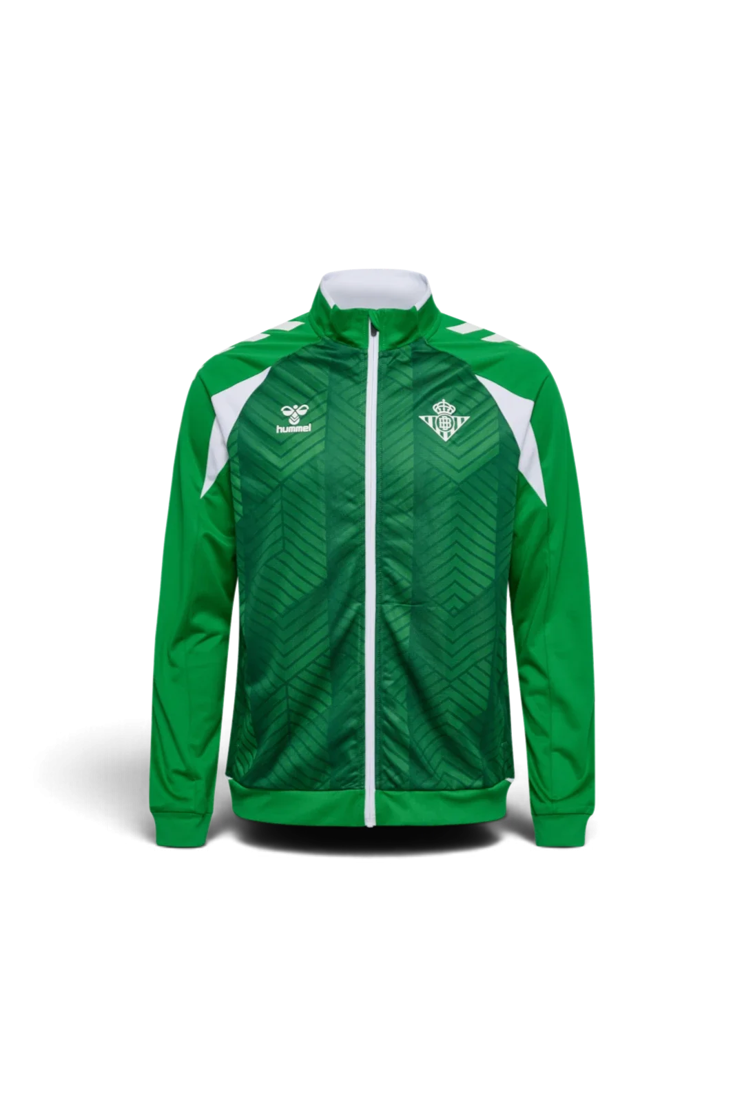 Chaqueta Prepartido Cremallera Real Betis 26/27 Adulto