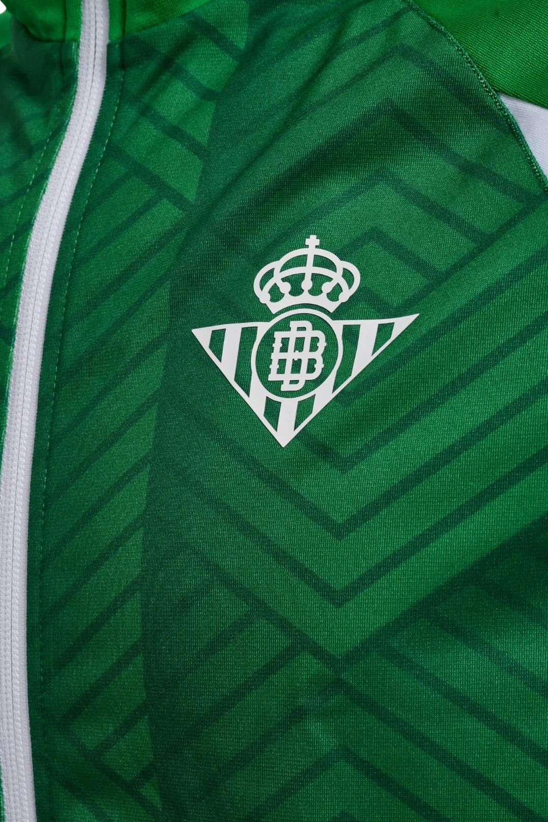 Chaqueta Prepartido Cremallera Real Betis 26/27 Adulto
