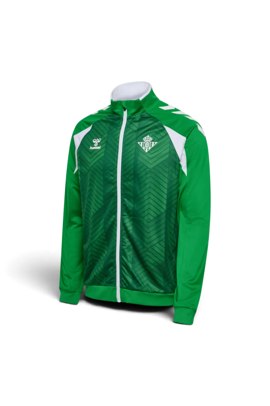 Chaqueta Prepartido Cremallera Real Betis 26/27 Infantil