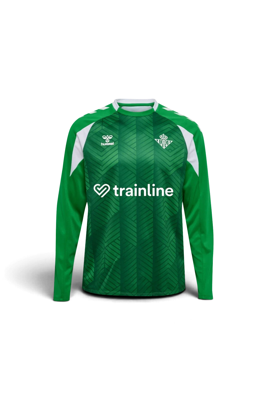 Sudadera Prepartido Real Betis 26/27 Infantil