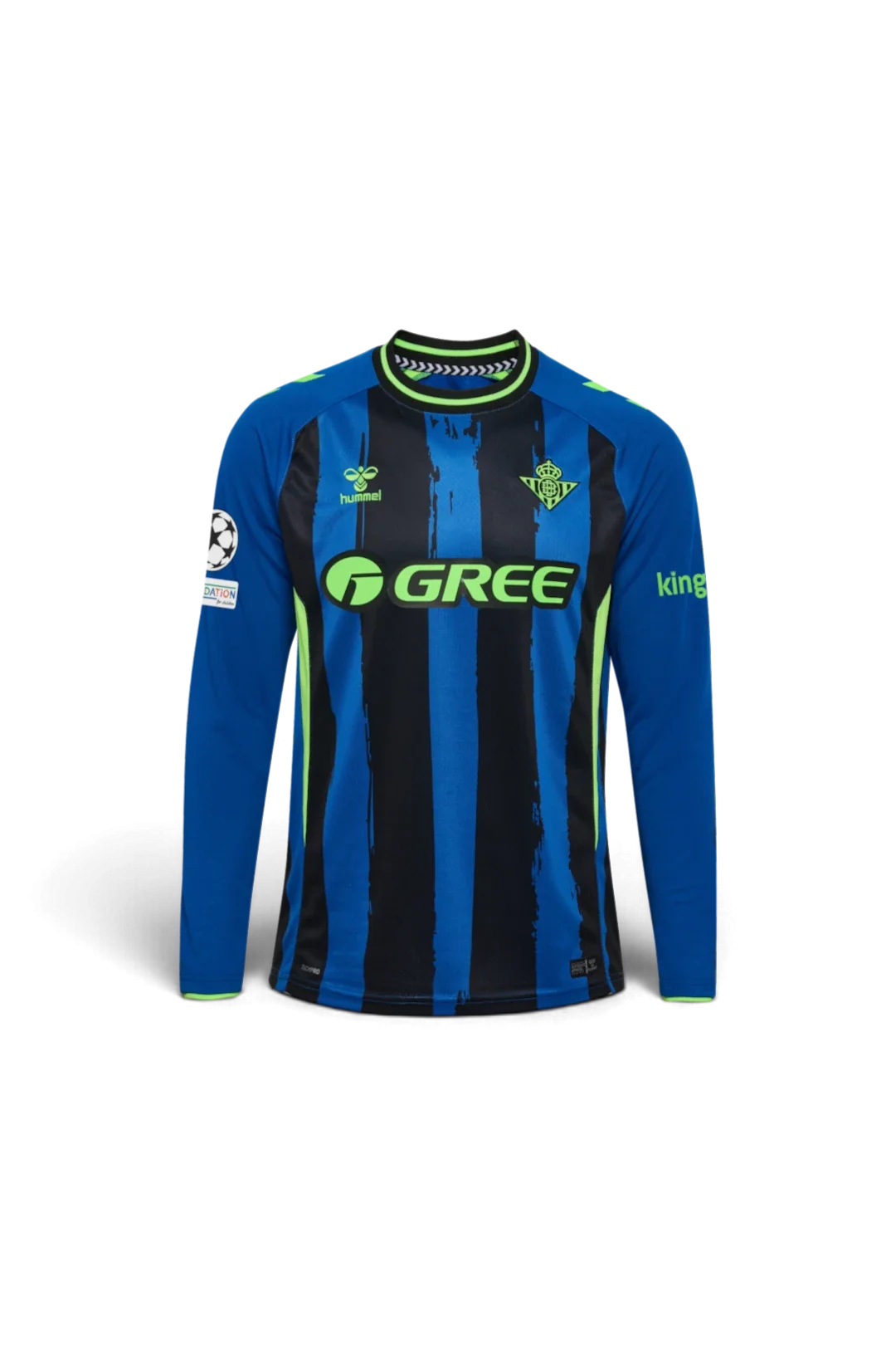Camiseta Tercera Equipación Real Betis 26/27 Adulto Manga Larga