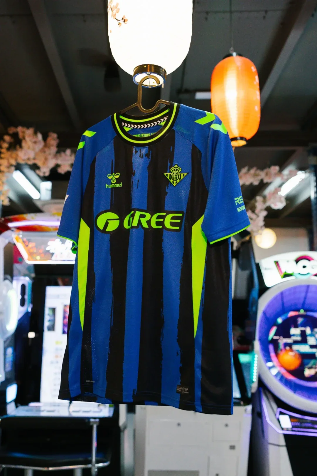 Camiseta Tercera Equipación Real Betis 26/27 Adulto Manga Corta