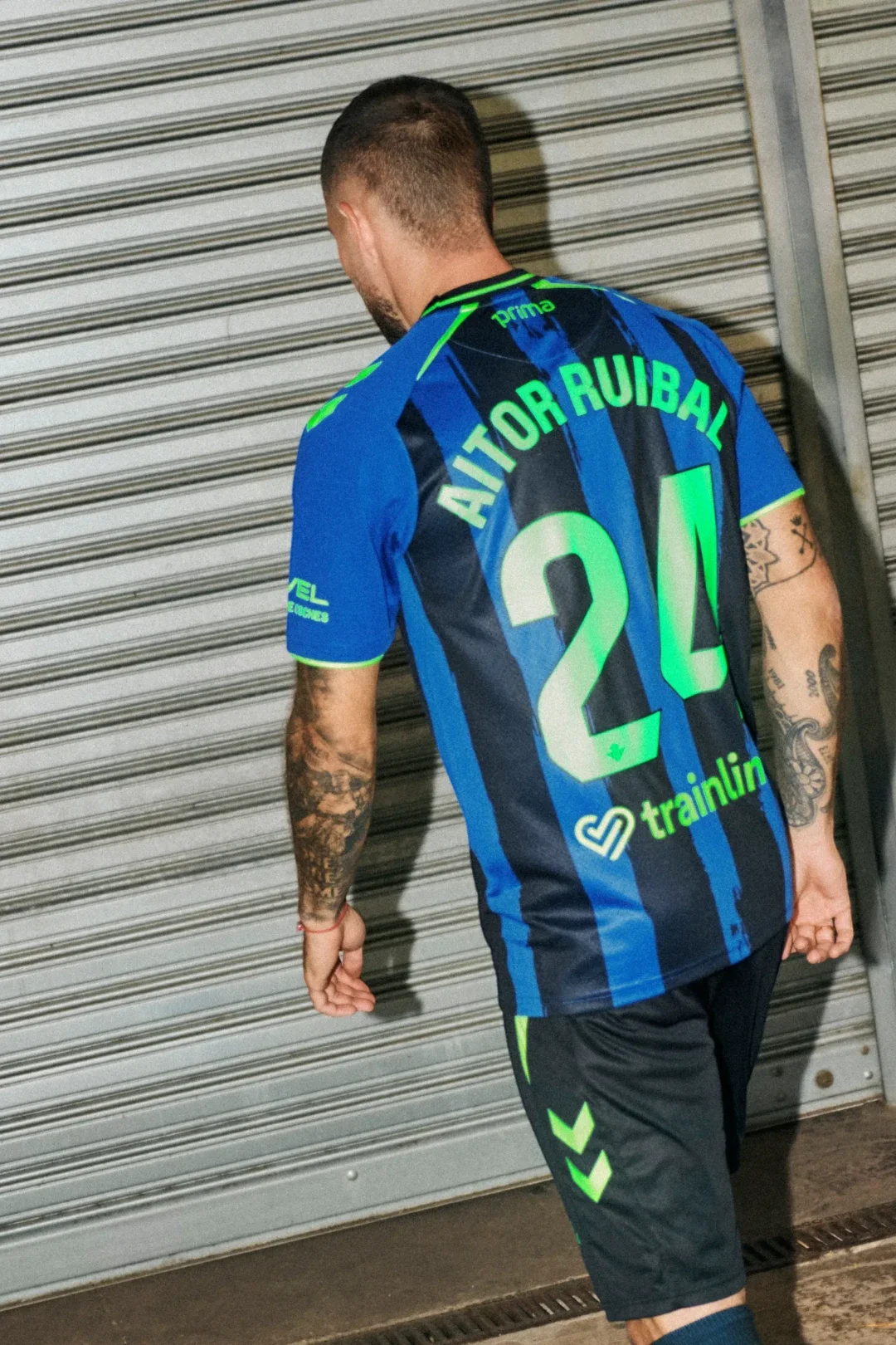 Camiseta Tercera Equipación Real Betis 26/27 Adulto Manga Corta