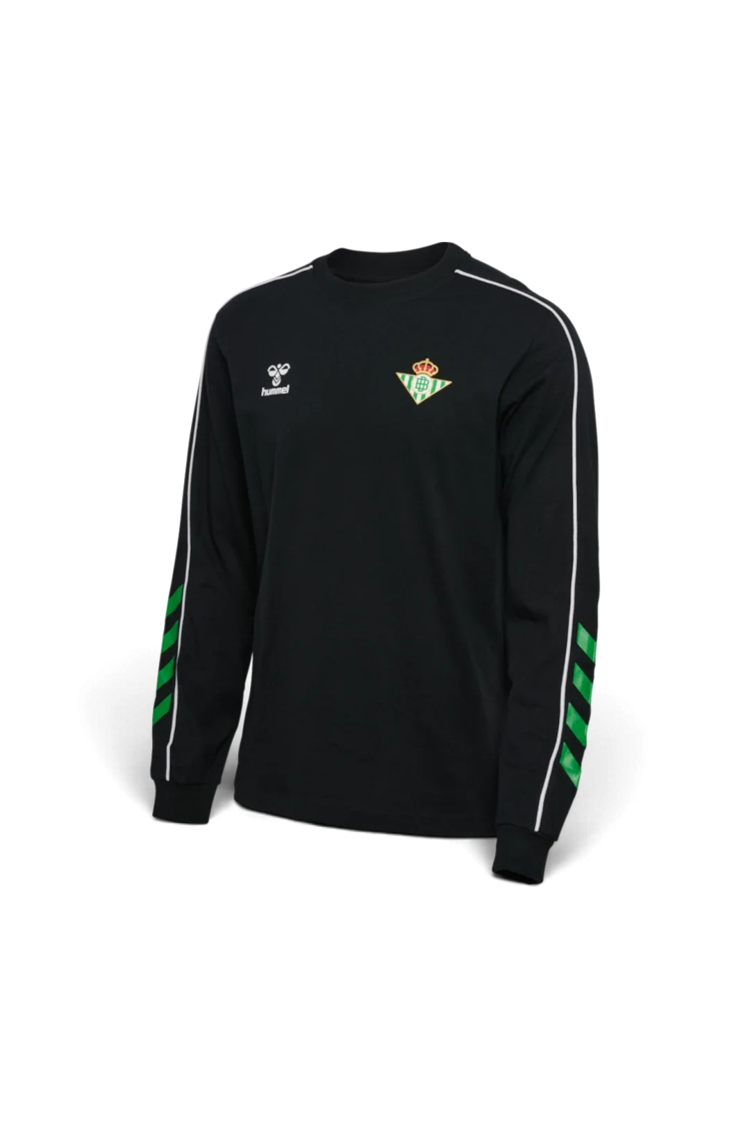 Camiseta Casual Viaje Adulto Negra Manga Larga Real Betis 26/27