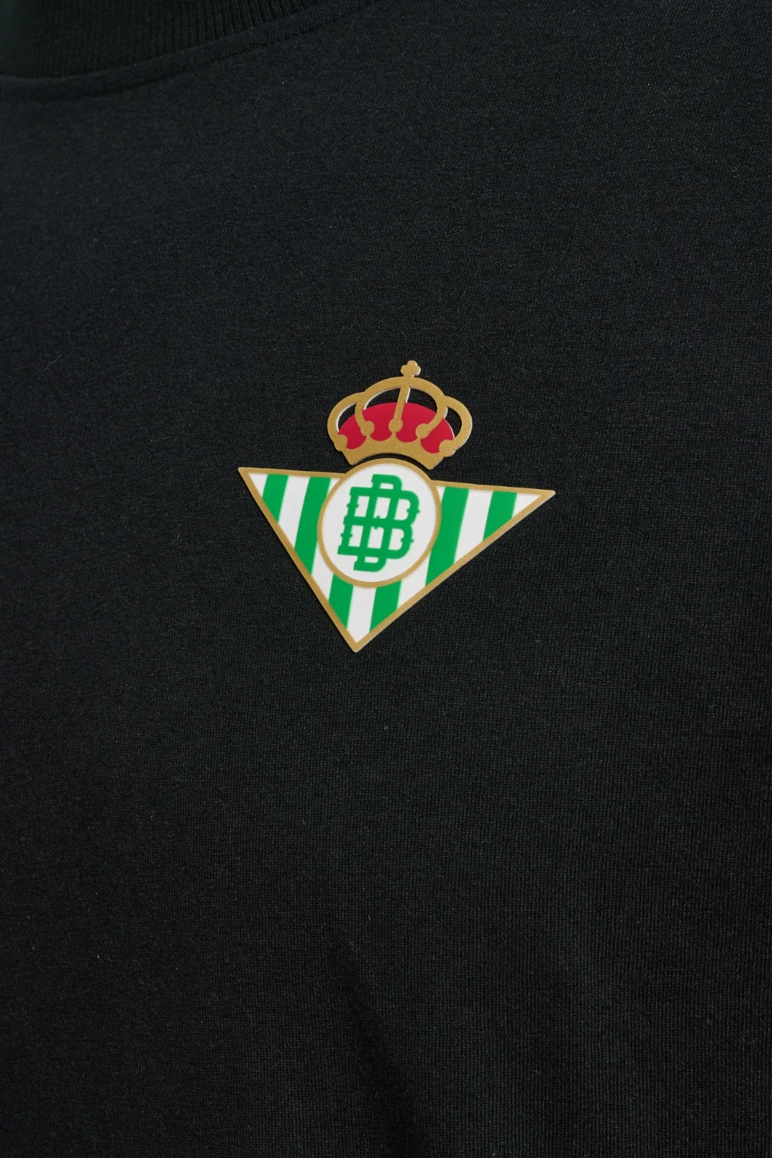 Camiseta Casual Viaje Adulto Negra Manga Larga Real Betis 26/27