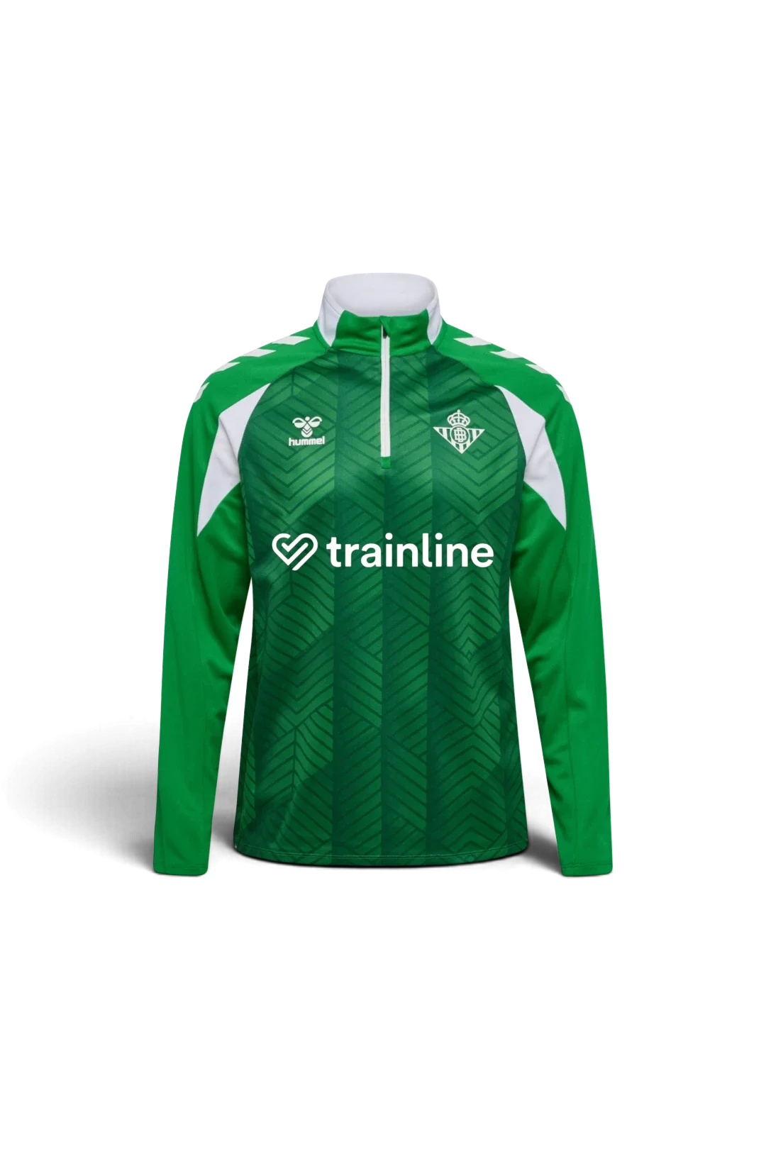 Sudadera Prepartido Media Cremallera Real Betis 26/27 Adulto